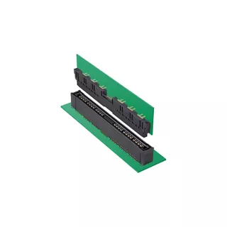 ZN Stack High-Speed Floating Board-to-Board Connectors