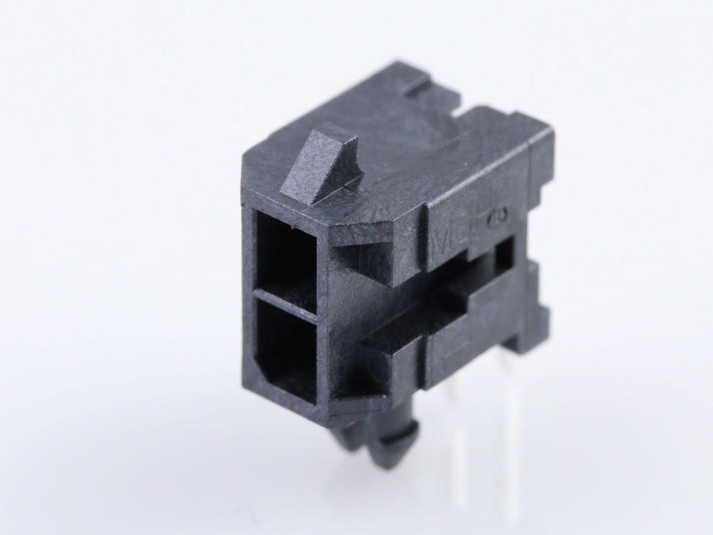 Micro-Fit 3.0 Right-Angle Header 0430450202