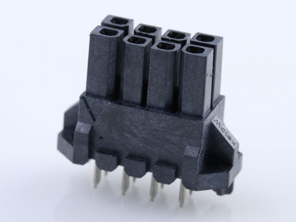 Molex Micro-Fit BMI receptacle header.