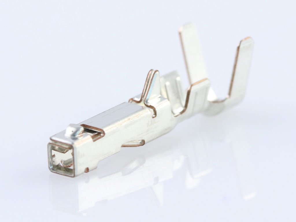 Molex CP-6.5 Wire-to-Wire Crimp Terminal. 