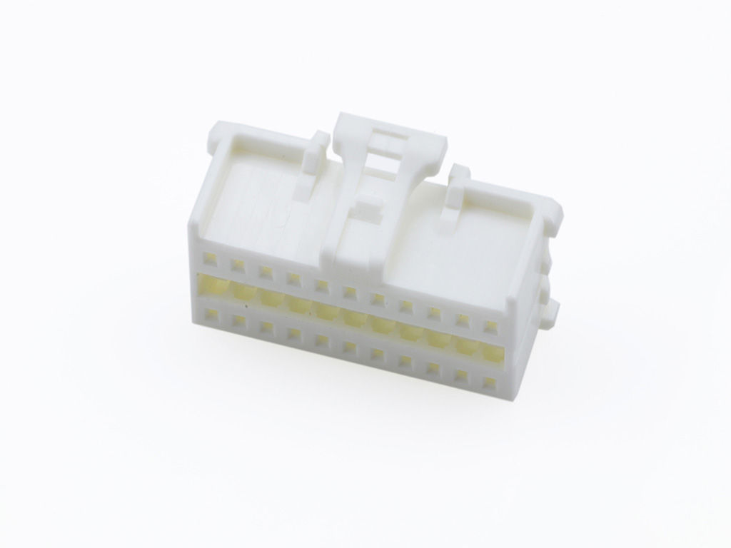 Molex MicroClasp receptacle housing