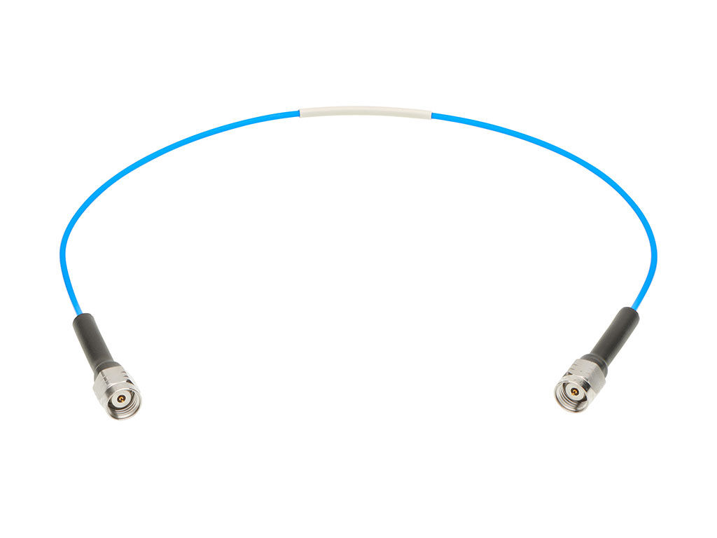 Molex Cardinal Wave 1.85mm straight plug to 1.85mm straight plug on .047" cable.