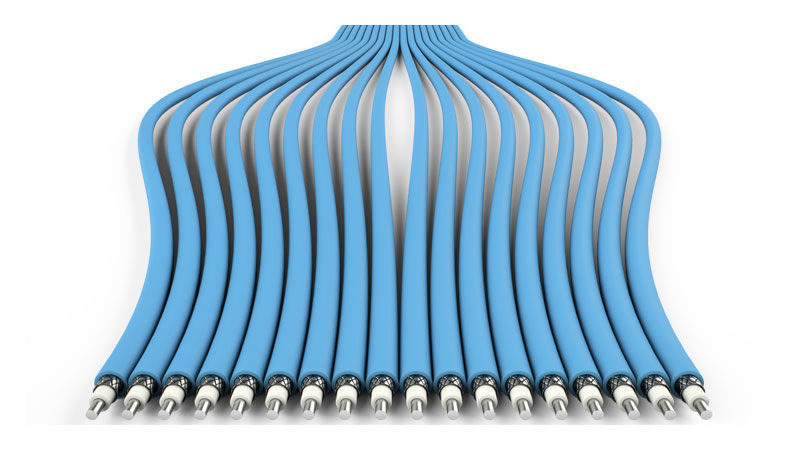 FEP Flat-Ribbon Cables - Temp-Flex Cable, Inc.