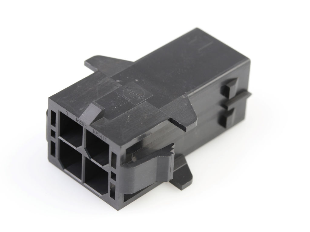 Molex Mega-Fit plug housing
