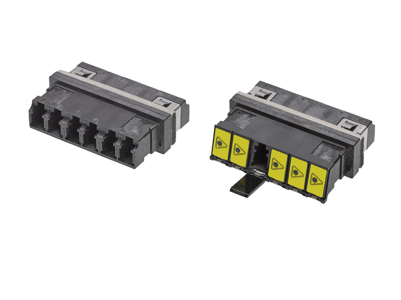 LC EMI Adapters Conductive Polymer Open