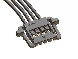 Molex Pico-Lock-to-Pico-Lock Off-the-Shelf (OTS) cable assembly.