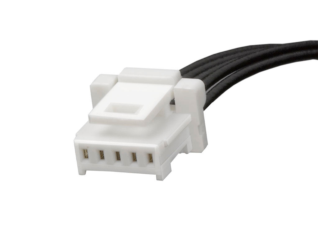 Molex Pico-Clasp off-the-shelf cable assembly.