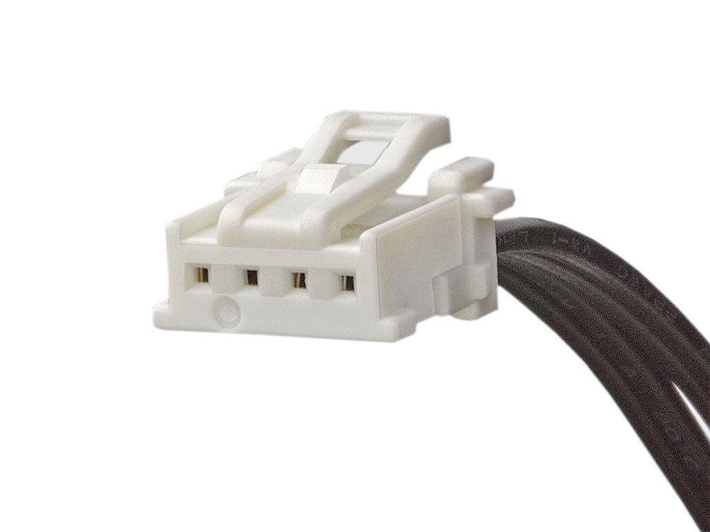 Molex MicroClasp-to-MicroClasp Off-the-Shelf Cable Assembly.