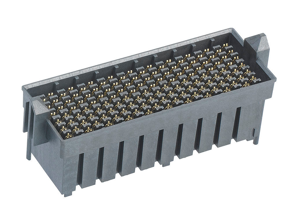 Molex NeoScale mezzanine receptacle with 68 triads.