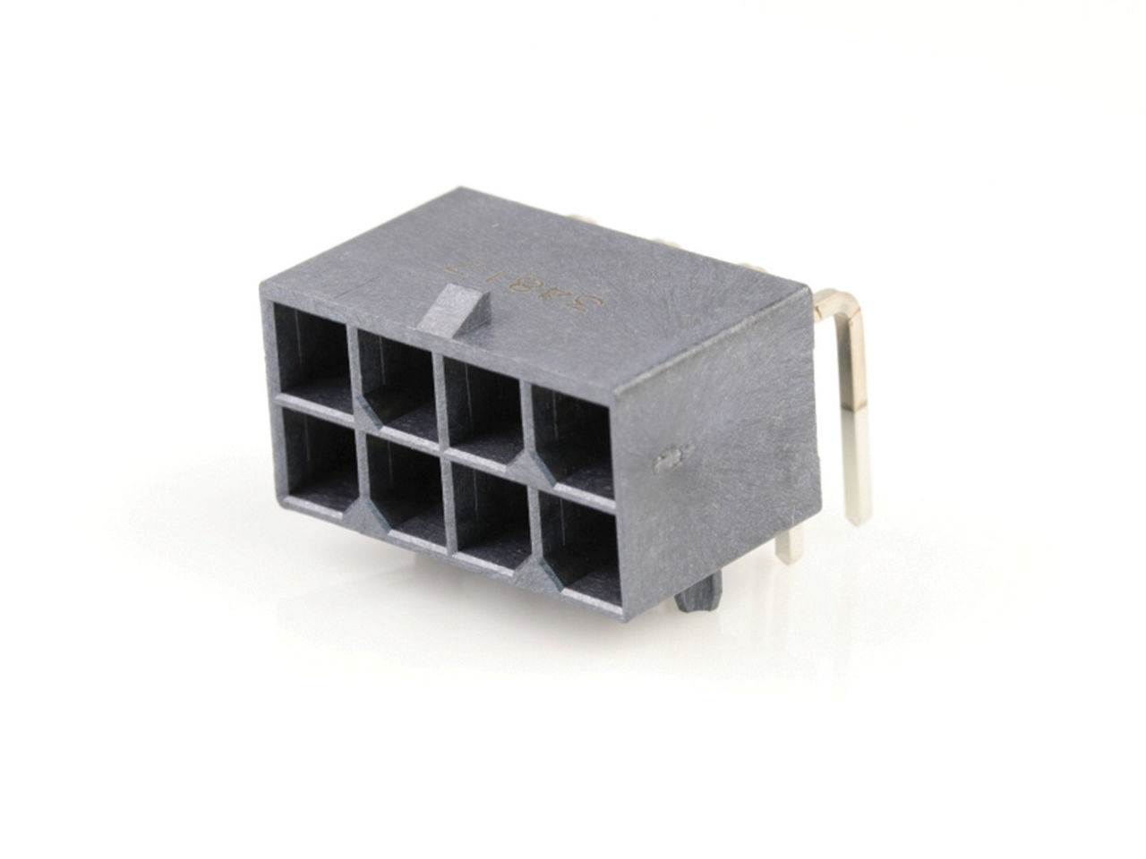 Mega-Fit Right-Angle Header