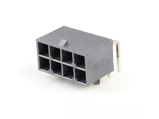 Molex Mega-Fit right-angle header