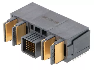 EXTreme EnergetiC modular right-angle plug assembly with 29 circuits.