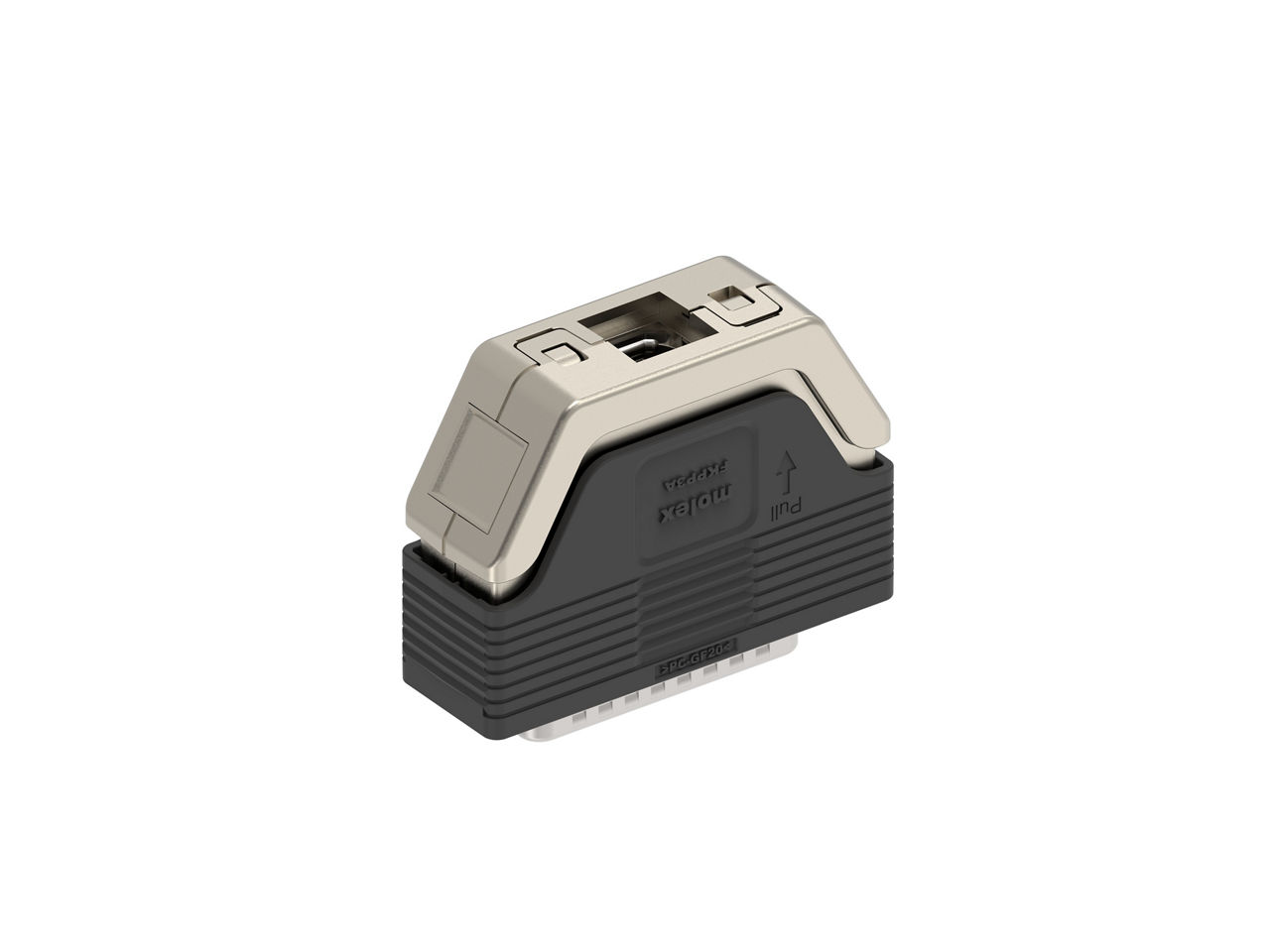 Molex EasyLock D-Sub Connector Backshell.
