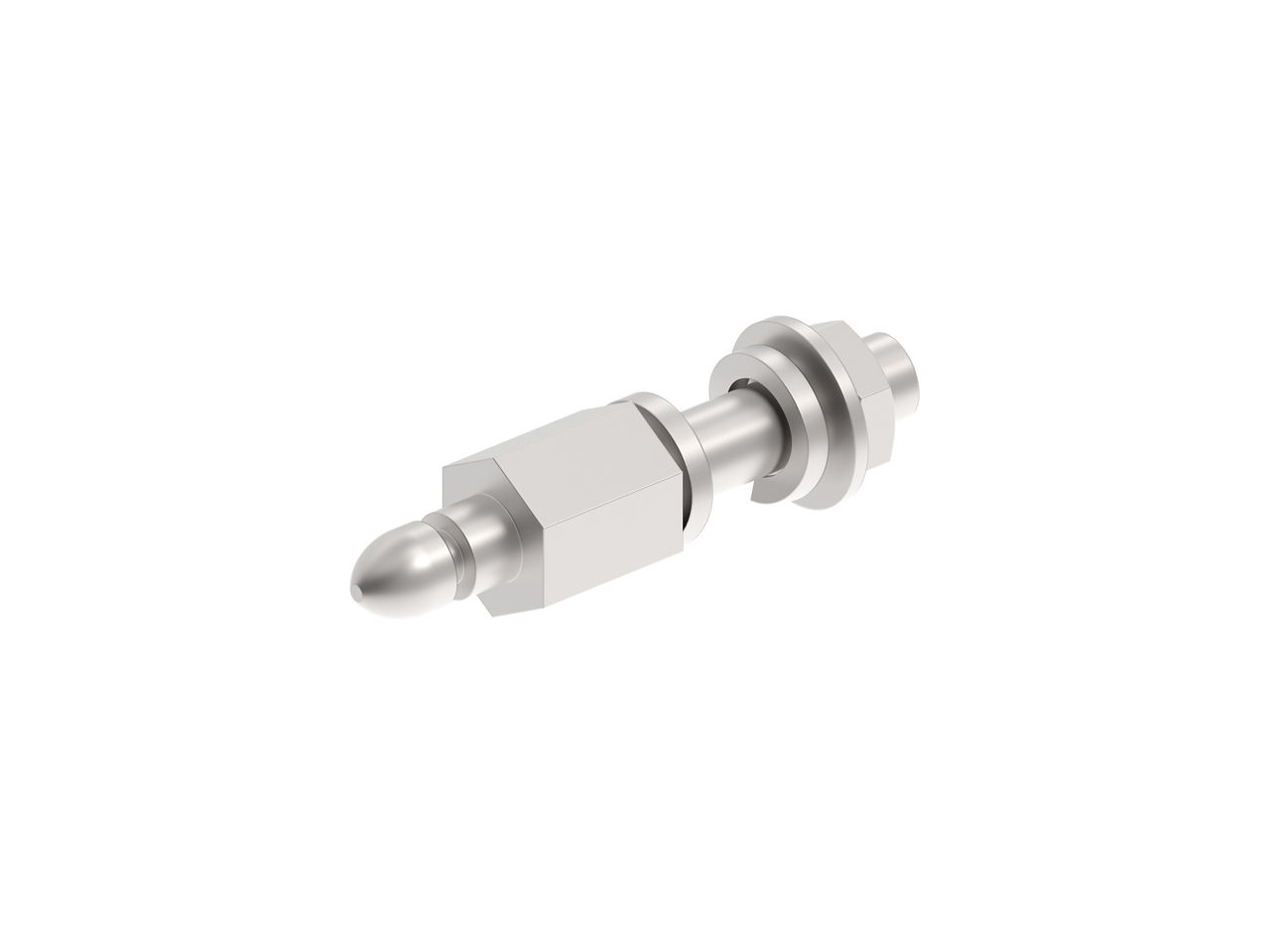 Molex EasyLock D-Sub Connector Backshell latch screws.