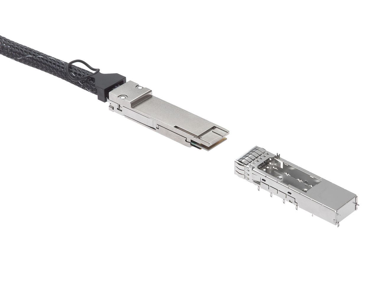QSFP-DD1 High-Speed Pluggable IO