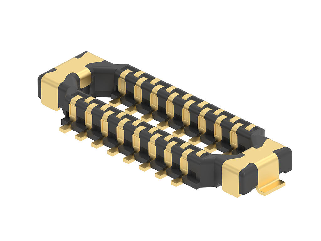 Quad-Row PCB Header