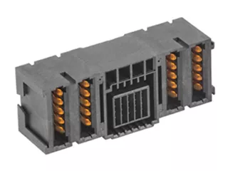 EXTreme EnergetiC modular right-angle receptacle assembly with 29 circuits.