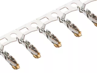 Molex Pico-Lock female crimp terminal.