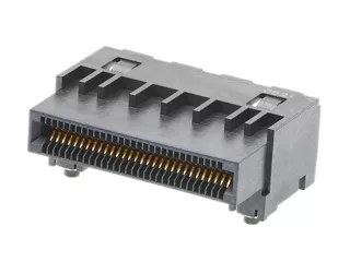 OSFP high-speed I/O surface mount connector