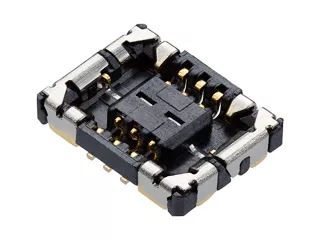 Molex 5G mmWave RFフレックス対基板用リセプタクル。