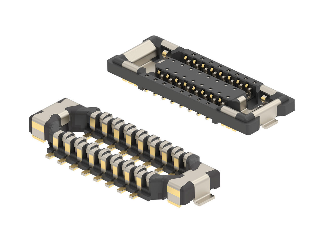 Quad-Row Connectors 
