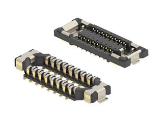Quad-Row Connectors 