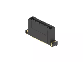 Float Stack Board-to-Board Receptacle.