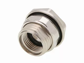 Molex T1 industrial single-pair ethernet (SPE) M12 receptacle shell.