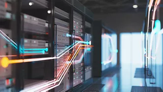 AI data center operating at 224 Gbps-PAM4.
