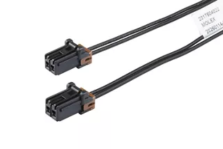 CP-3.3 female-to-CP-3.3 female off-the-shelf (OTS) cable assembly.