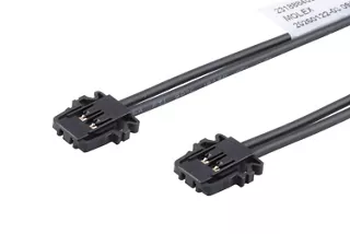 Molex Pico-Lock female-to-Pico-Lock female cable assembly.