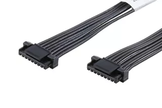 Molex Micro-Lock Plus-to-Micro-Lock Plus cable assembly with 1.50mm pitch.