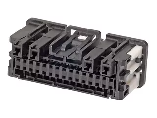 Mini50非密封リセプタクルハウジング。