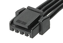 Micro-Lock Plus-to-Micro-Lock Plus OTS Cable Assembly 451110402