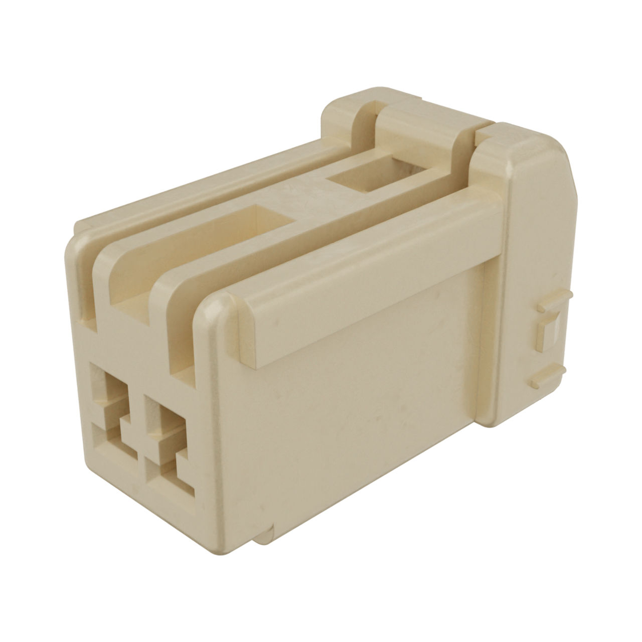 Molex CP-2.5 Wire-to-Wire Receptacle. 