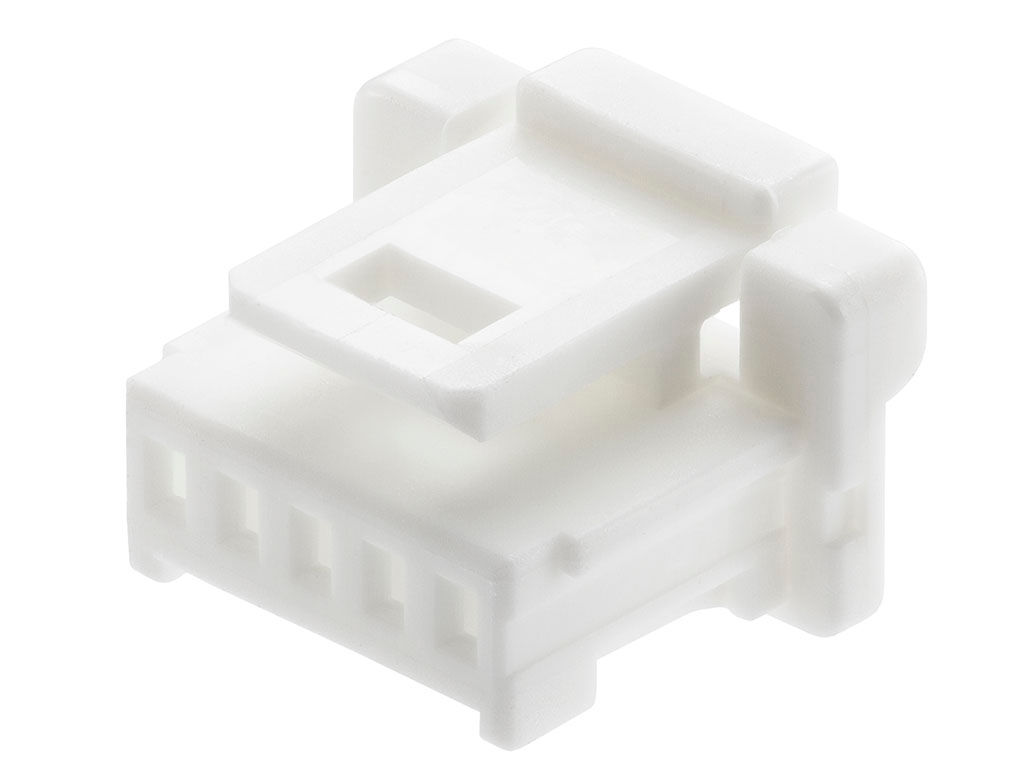 Molex Pico-Clasp low-halogen crimp housing. 