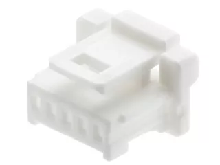 Molex Pico-Clasp low-halogen crimp housing. 