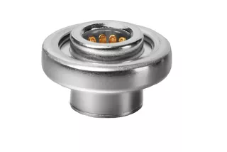 Sentrality 6.00mm 顶部接入、SMT 插座组件，具有 +/-1.00mm 自对准功能。