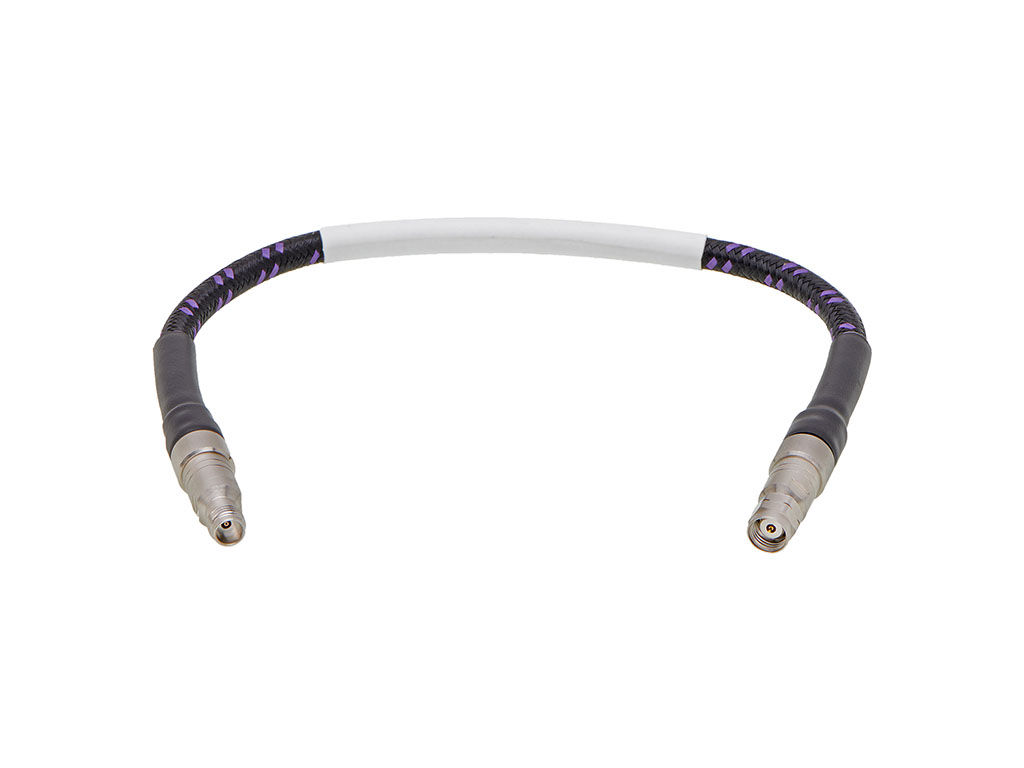 Cardinal Test 1.85mm Straight Plug to 1.85mm Straight Jack on Armored MXR 300 Cable, 914.40mm Length, 50 Ohms
