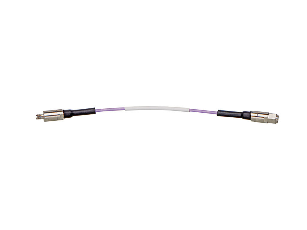 Molex Cardinal Flex 1.00mm straight plug-to-straight jack cable.