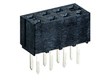 Milli-Grid PCB Receptacle