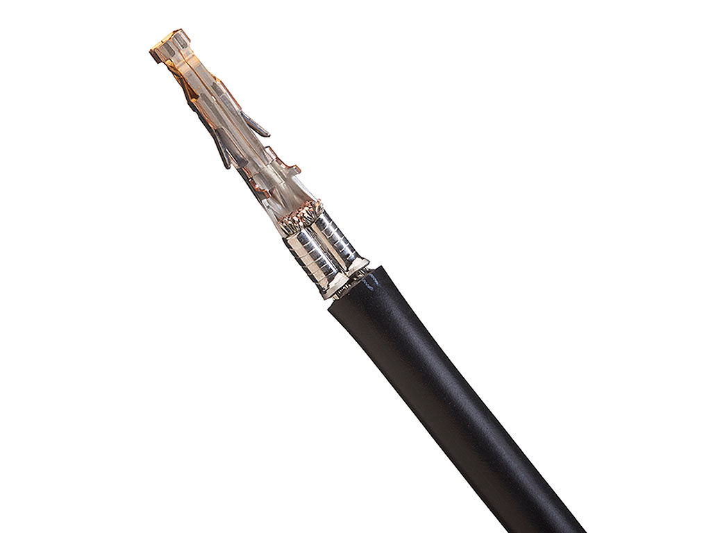Molex Mega-Fit pre-crimped lead