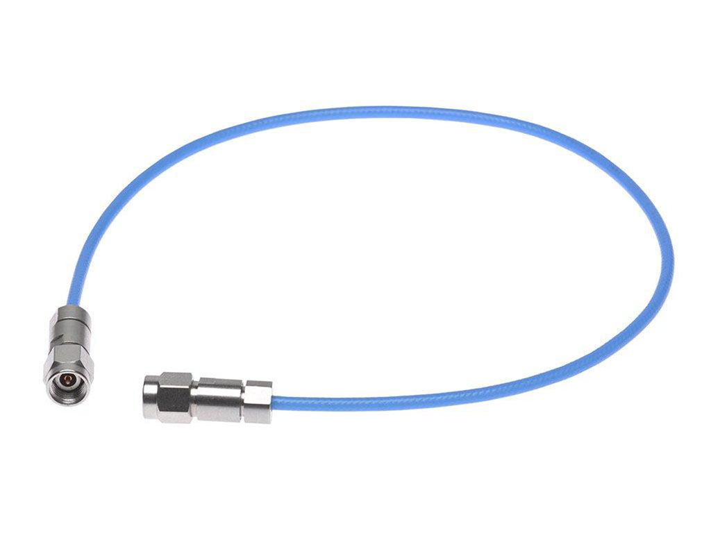 2.92mm RF coaxial cable assembly with Temp-Flex cable. 