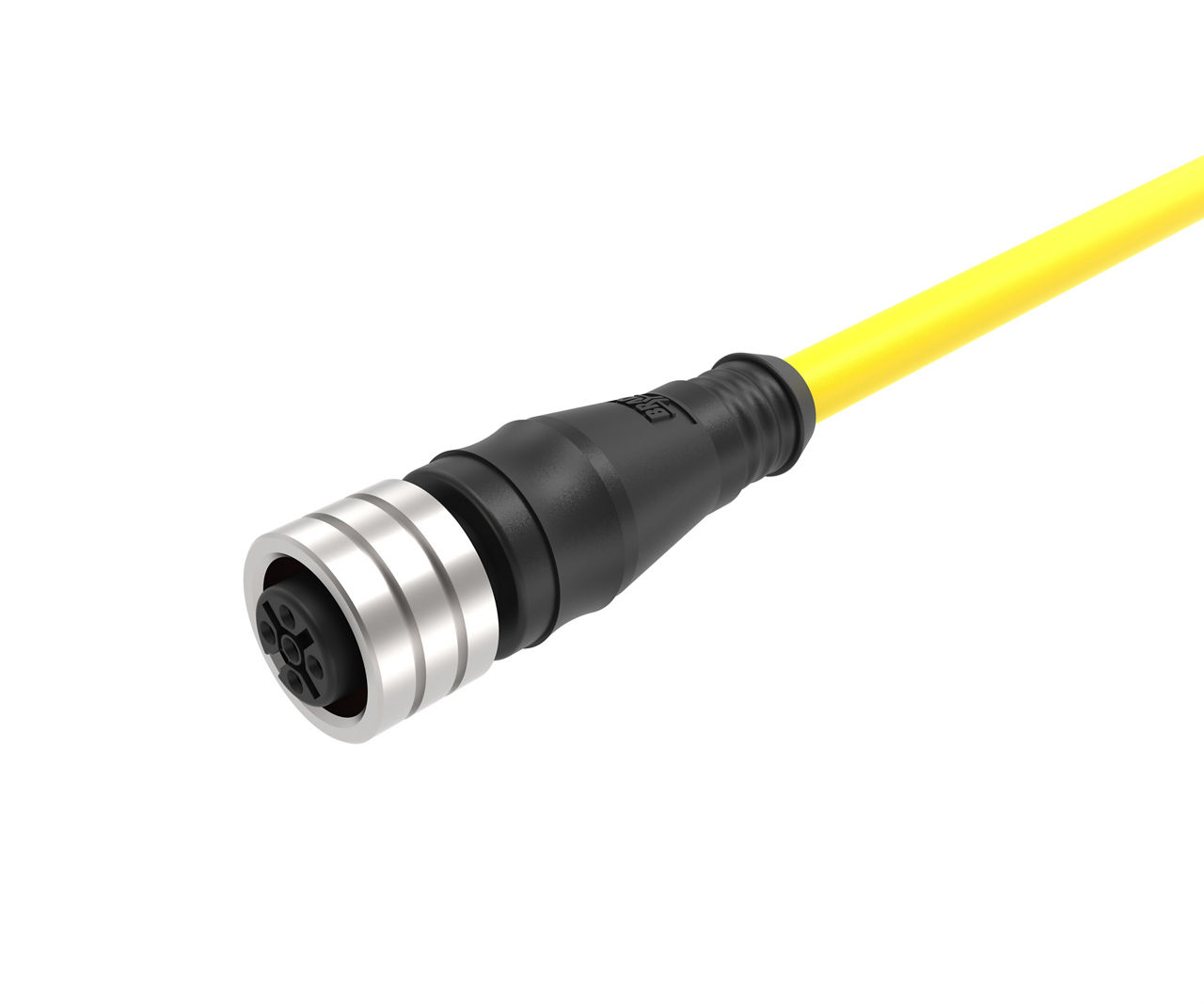 M12 A-coded Cable Assembly