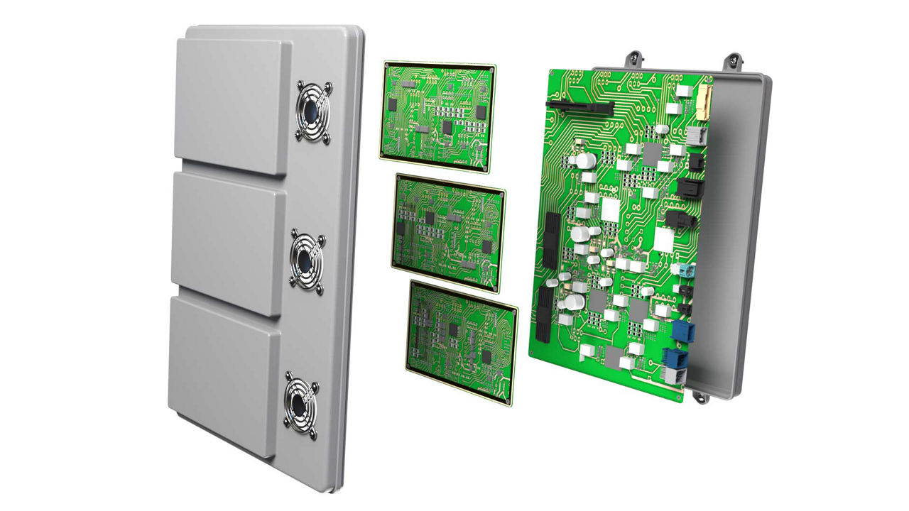 Illustration Showcasing Molex Connectors for ADAS Cockpit Systems. 