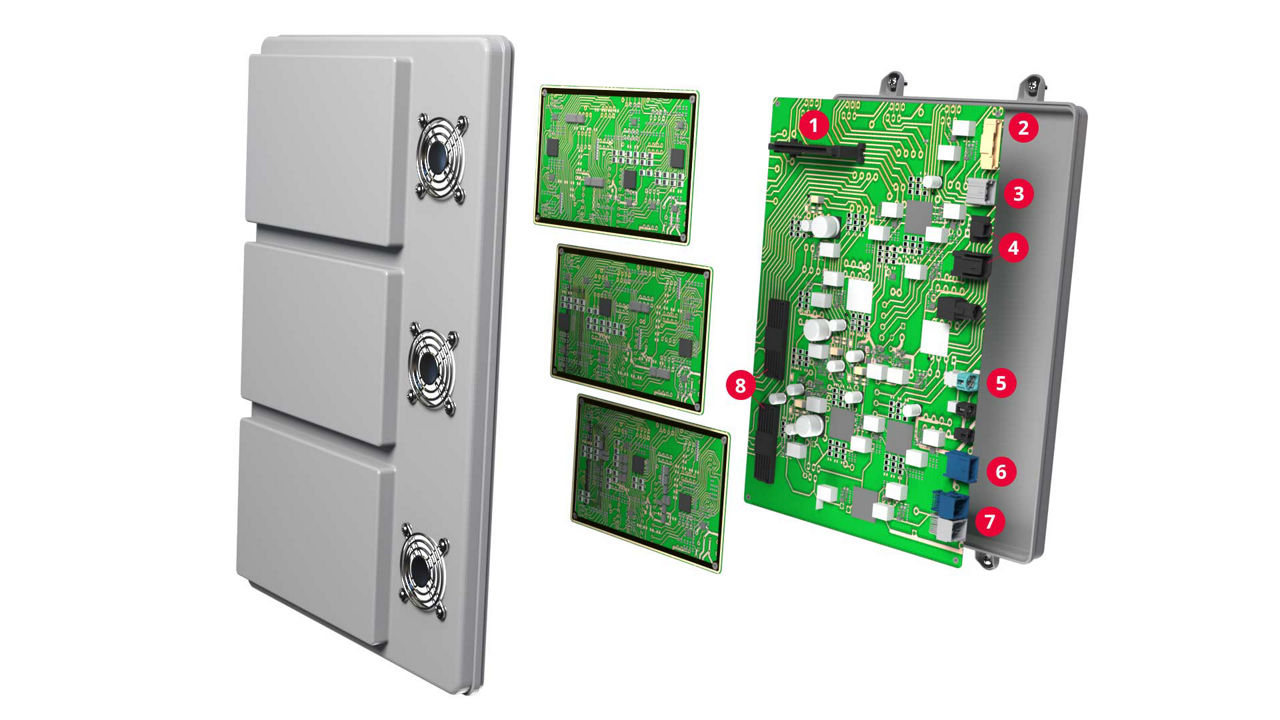 High-Performance Connectors for ADAS Cockpit Computers 
