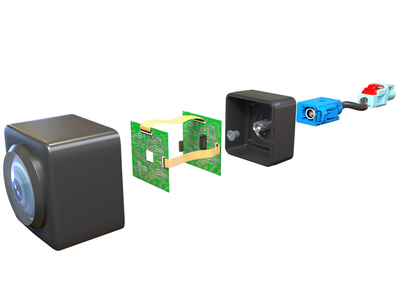 Automotive Camera Connectors | Molex