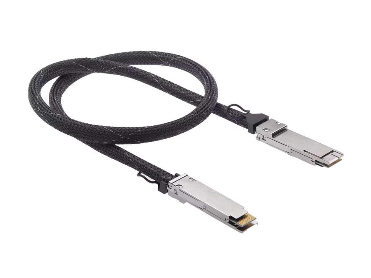 Molex QSFP-DD active electrical cable (AEC).
