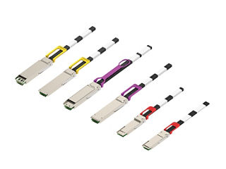 Active electrical cables with interconnects.