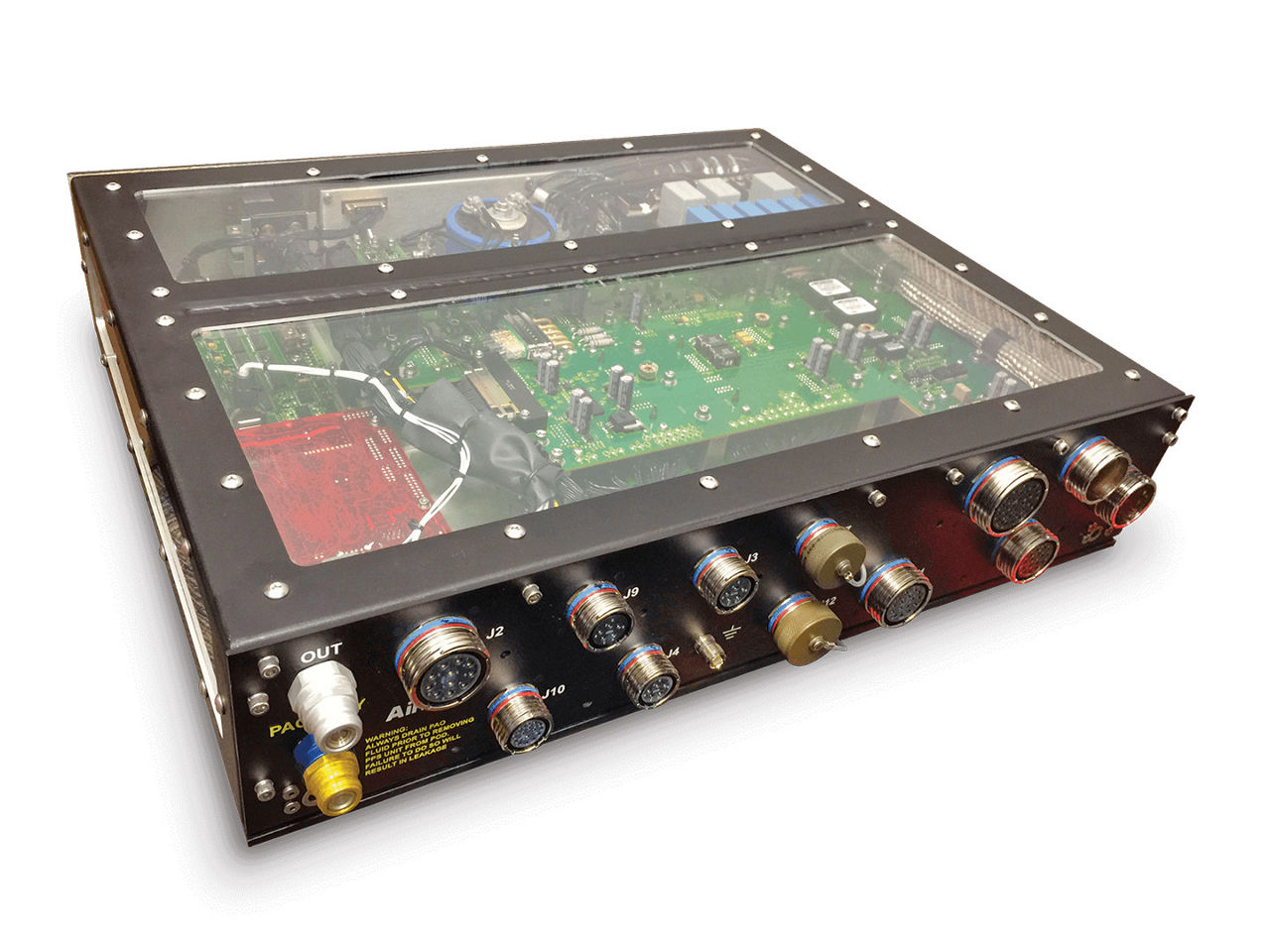 AirBorn Custom Power Supply.